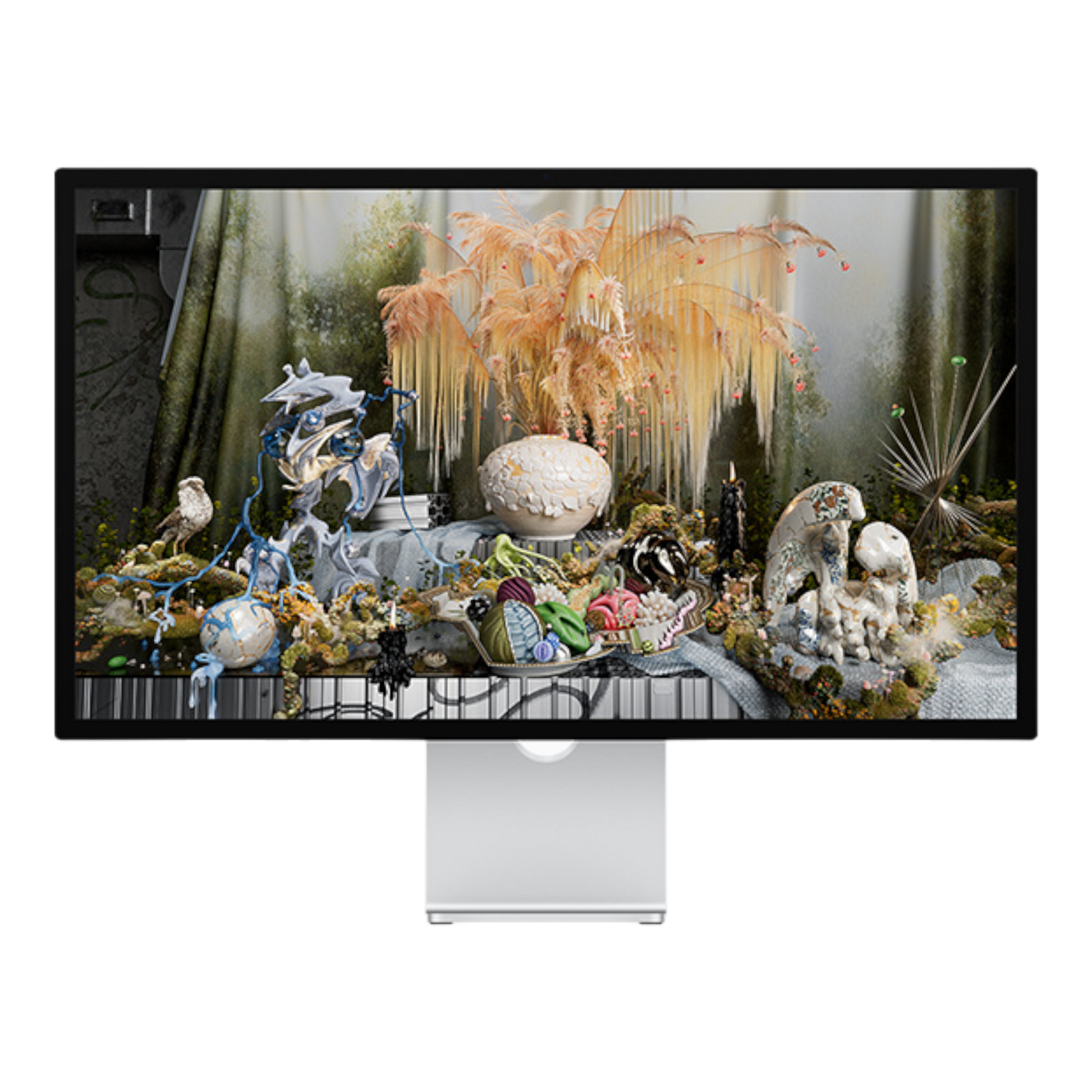 Studio Display - Standard glass - Tilt- and height-adjustable stand - alAsil