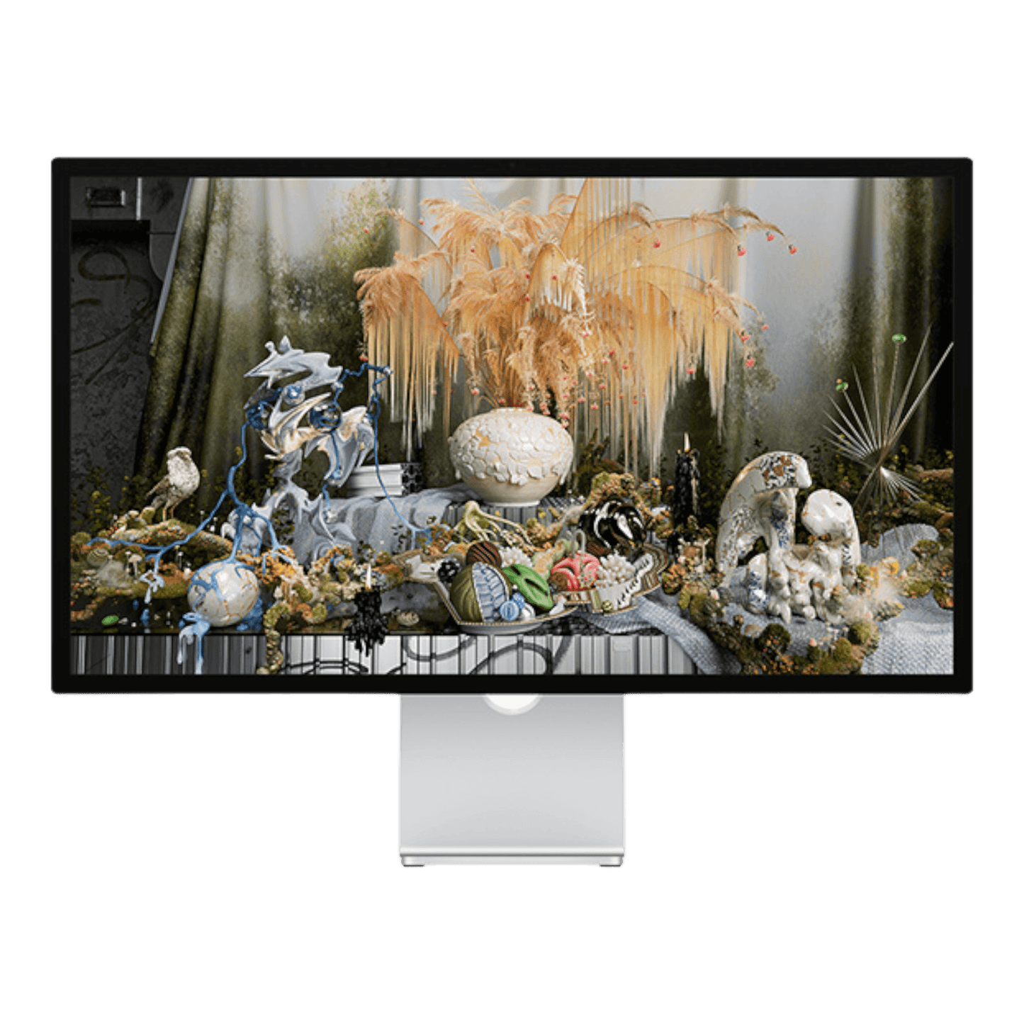 Studio Display - Standard glass - Tilt-adjustable stand - alAsil