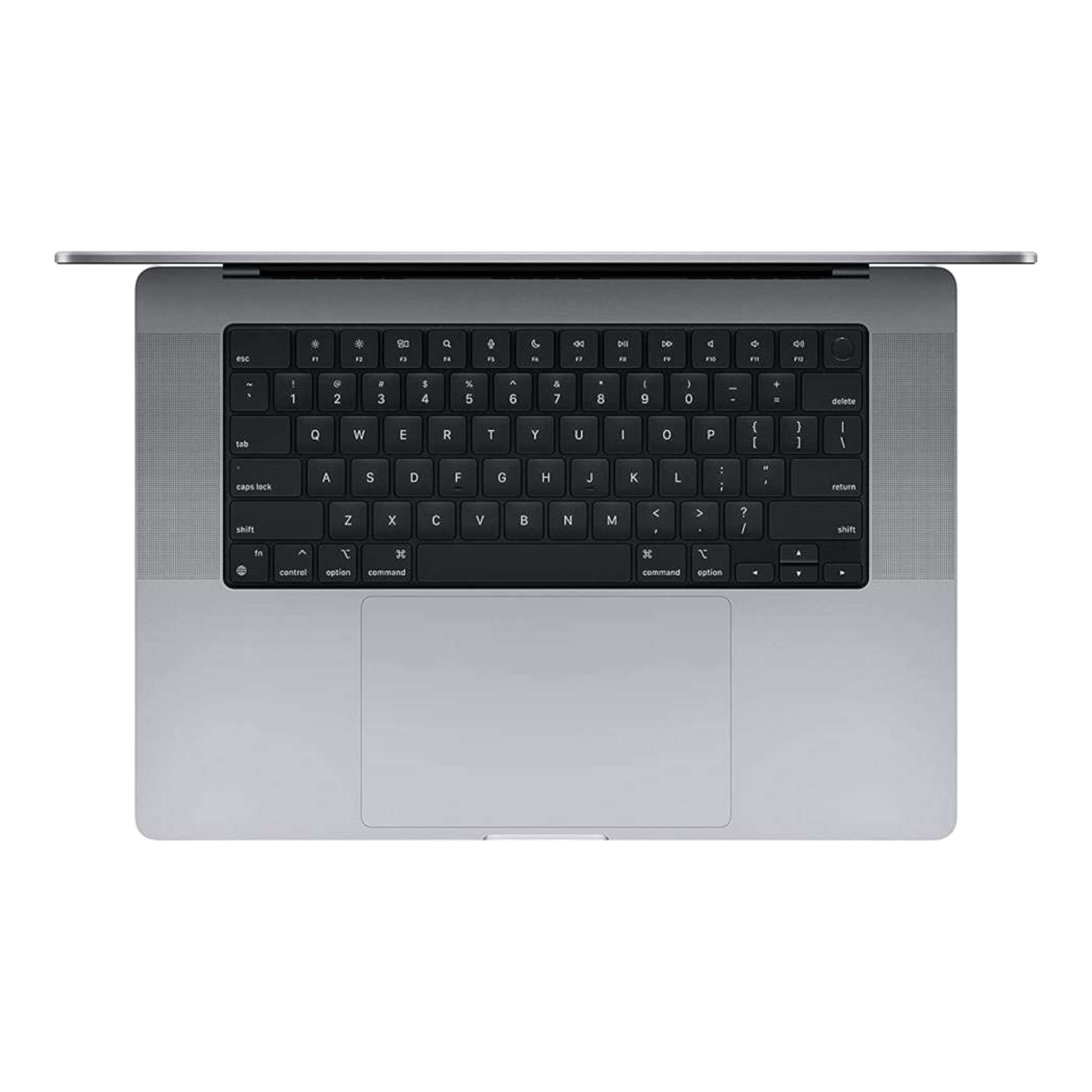 MacBook Pro 16-inch (2021) – M1 Max Chip, 10‑Core CPU & 32‑Core GPU, 32GB RAM, 1TB SSD – Model MK1A3 (Space Gray, English Keyboard) - alAsil