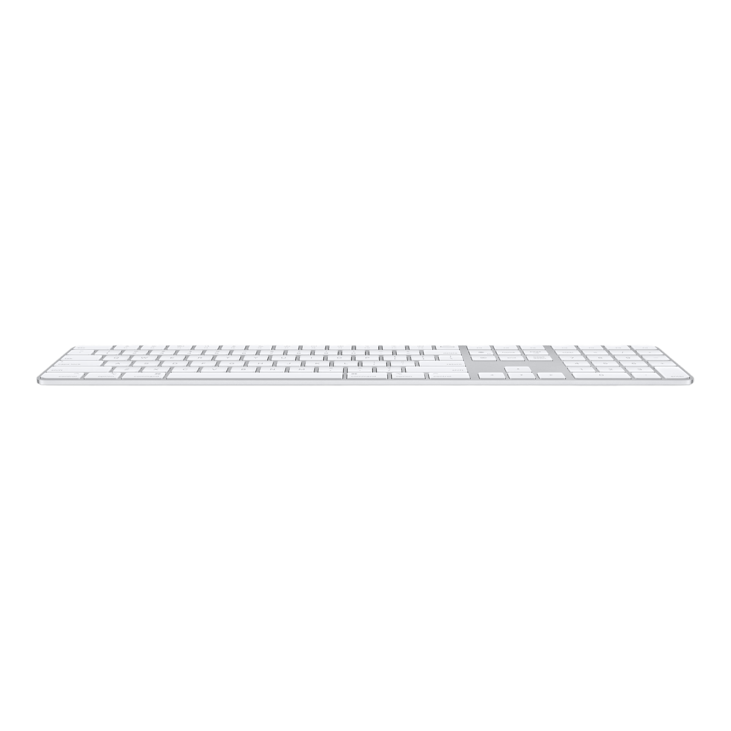 Magic Keyboard with Touch ID and Numeric Keypad for Mac models with Apple silicon - US English - White Keys - alAsil