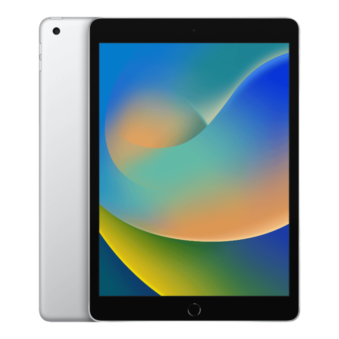 iPad 2021 (9th Generation) 10.2-inch Wi‑Fi, 64GB Silver - alAsil