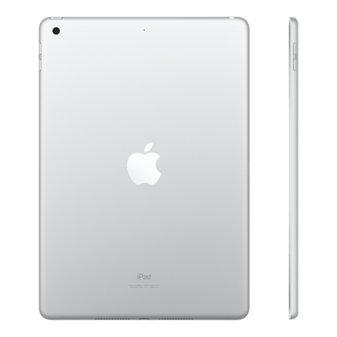 iPad 2021 (9th Generation) 10.2-inch Wi‑Fi, 64GB Silver - alAsil