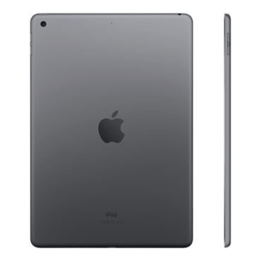 iPad 2021 (9th Generation) 10.2-inch Wi‑Fi, 256GB Space Gray - alAsil