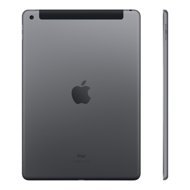 iPad 2021 (9th Generation) 10.2-inch Wi‑Fi + Cellular, 64GB Space Gray - alAsil