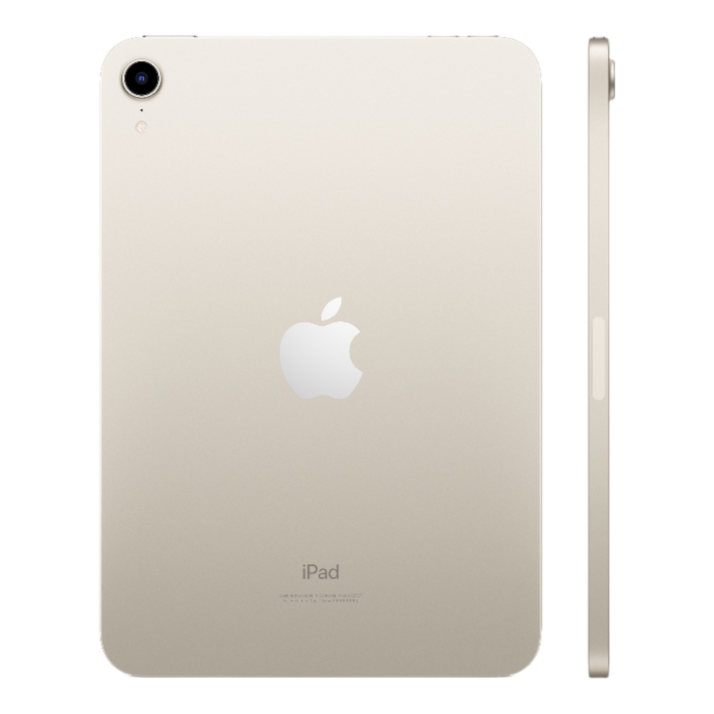 iPad Mini 2021 (6th Generation) 8.3-Inch, 256GB, WiFi, Starlight - alAsil