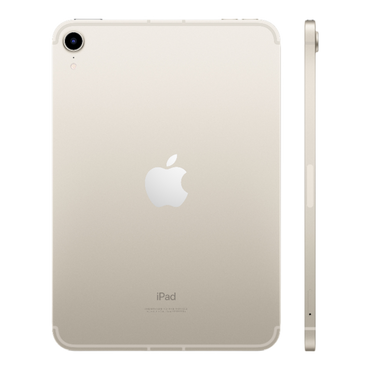 iPad Mini 2021 (6th Generation) 8.3-Inch, 256GB, WiFi + Cellular, Starlight - alAsil
