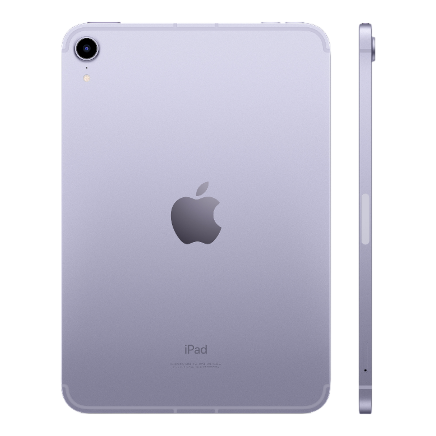 iPad Mini 2021 (6th Generation) 8.3-Inch, 256GB, WiFi + Cellular, Purple - alAsil