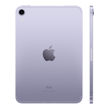 iPad Mini 2021 (6th Generation) 8.3-Inch, 256GB, WiFi + Cellular, Purple - alAsil