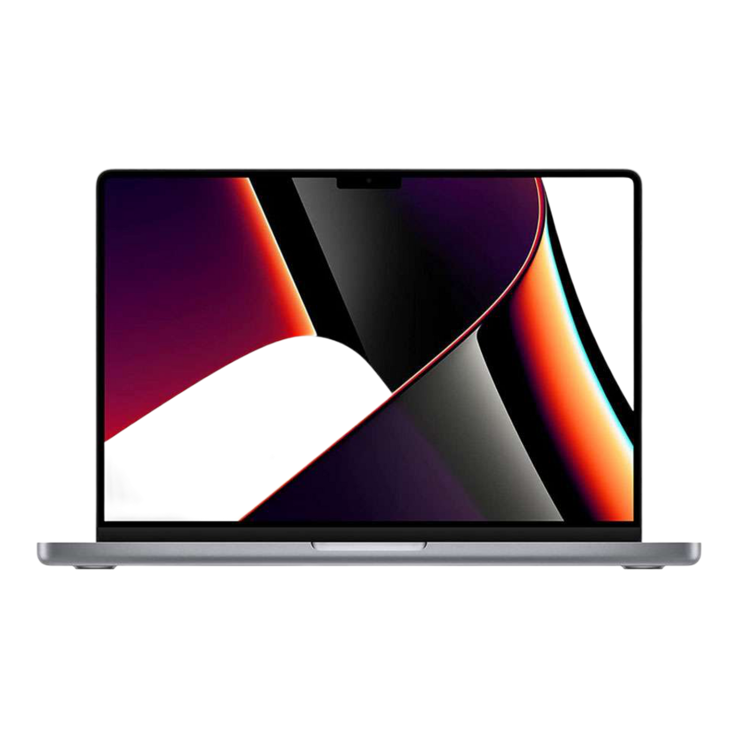 MacBook Pro 14-inch (2021) – M1 Pro Chip, 8‑Core CPU & 14‑Core GPU, 16GB RAM, 512GB SSD – Model MKGP3 (Space Gray, English Keyboard) - alAsil