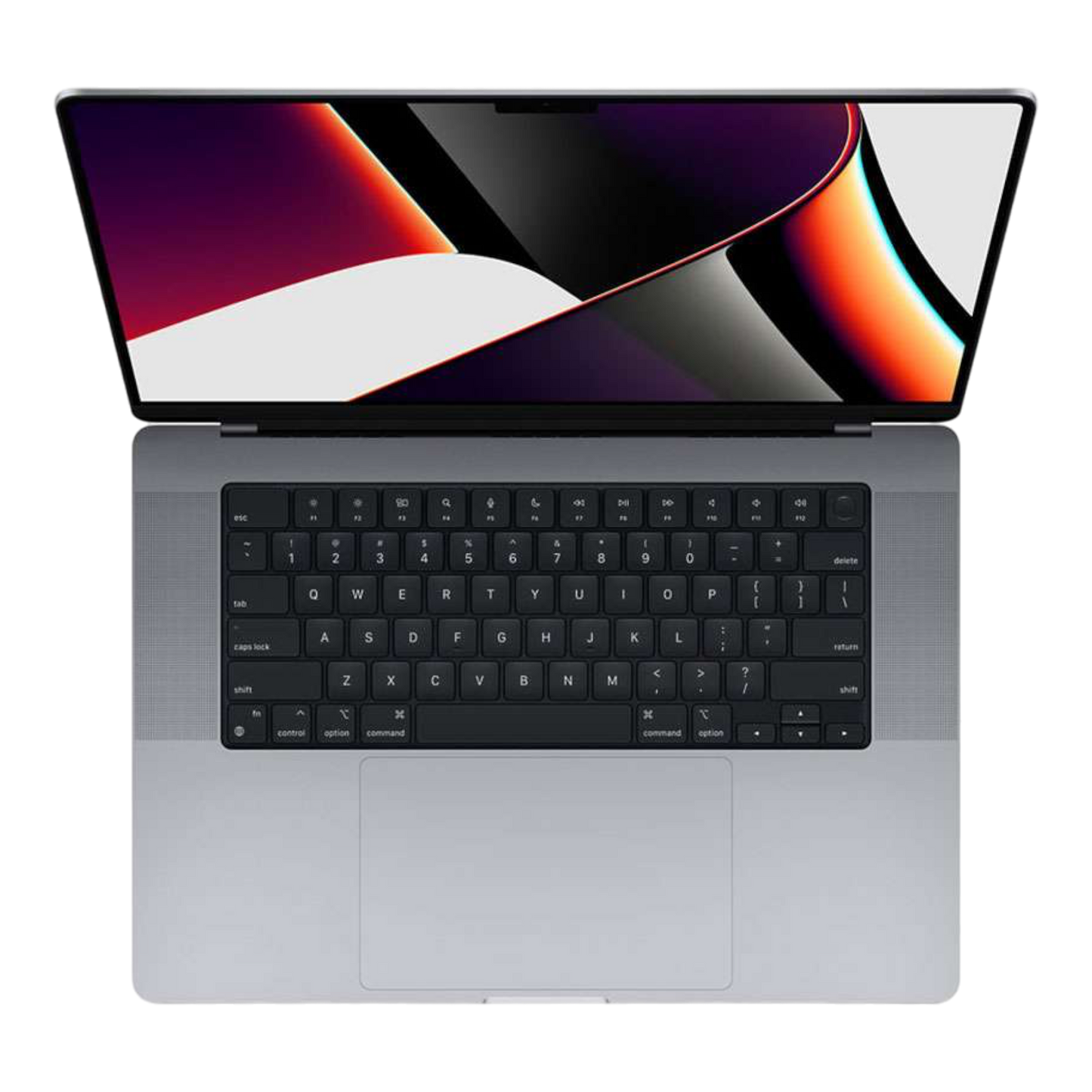 MacBook Pro 14-inch (2021) – M1 Pro Chip, 8‑Core CPU & 14‑Core GPU, 16GB RAM, 512GB SSD – Model MKGP3 (Space Gray, English Keyboard) - alAsil