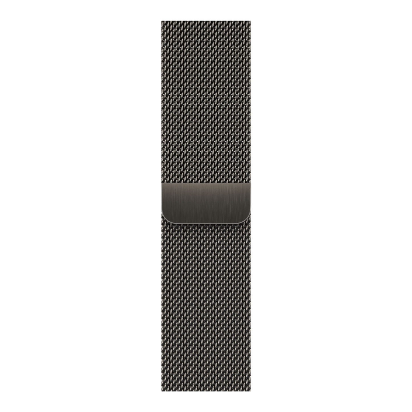 Apple Watch Series 9 GPS + Cellular, 41mm Graphite Stainless Steel Case with Graphite Milanese Loop - alAsil