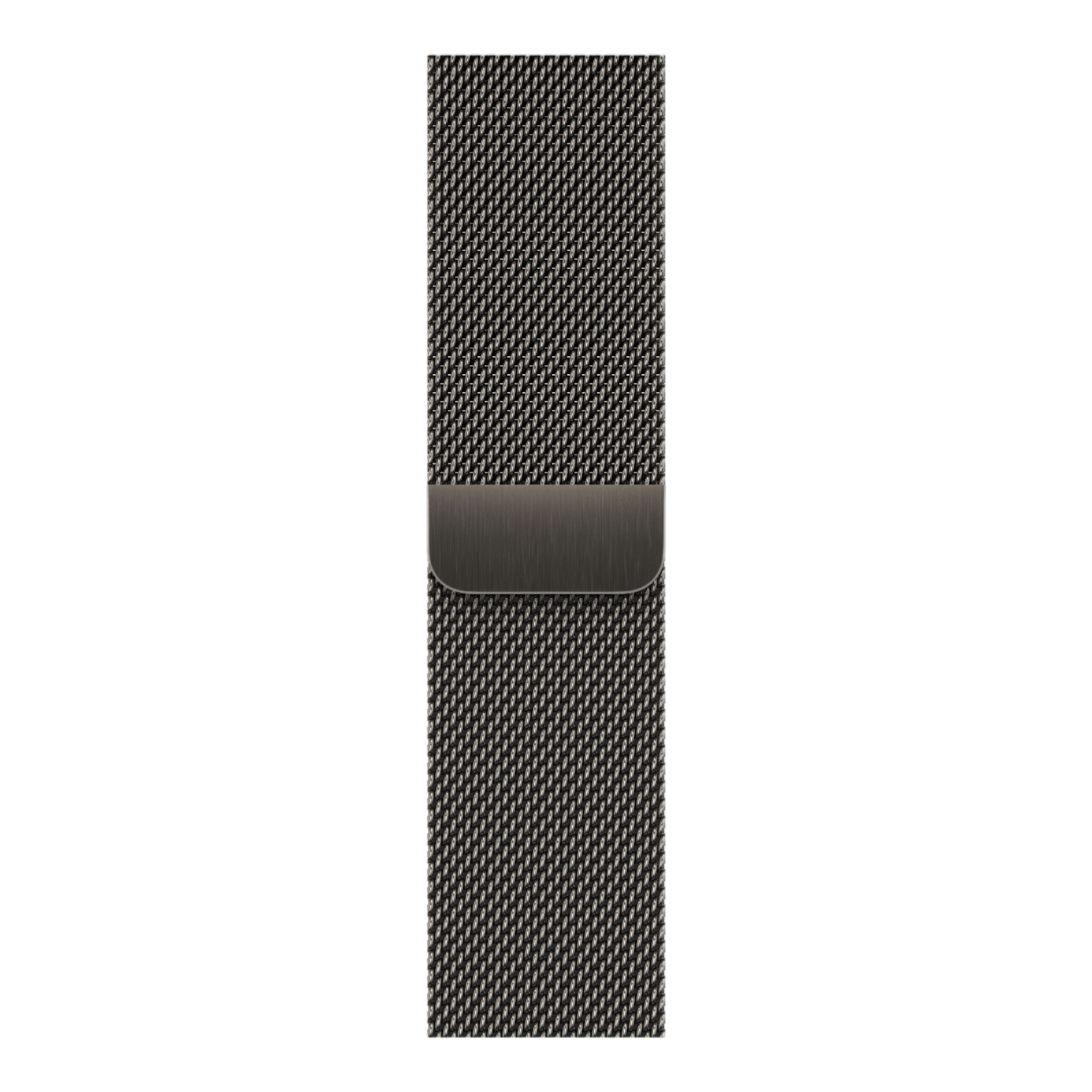 Apple Watch Series 9 GPS + Cellular, 45mm Graphite Stainless Steel Case with Graphite Milanese Loop - alAsil