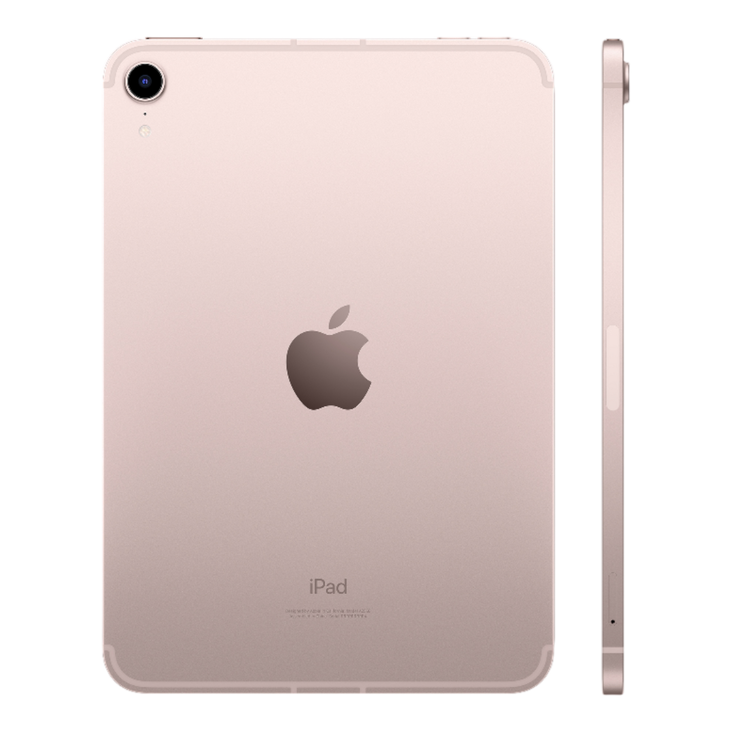 iPad Mini 2021 (6th Generation) 8.3-Inch, 256GB, WiFi + Cellular, Pink - alAsil