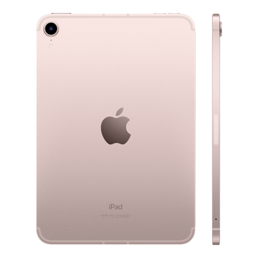 iPad Mini 2021 (6th Generation) 8.3-Inch, 256GB, WiFi + Cellular, Pink - alAsil