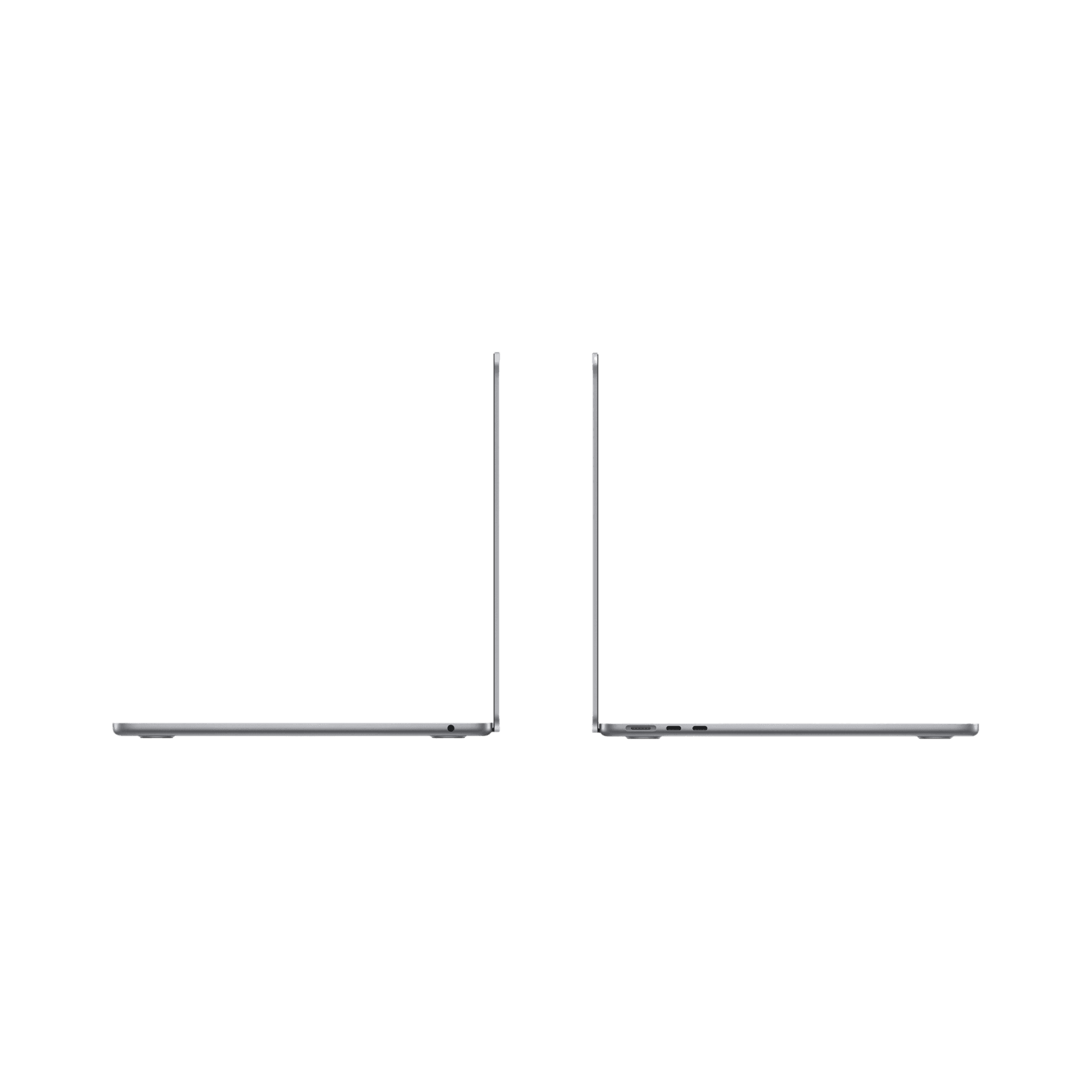 MacBook Air 13.6-inch (2022) – M2 Chip, 8‑Core CPU & 8‑Core GPU, 16GB RAM, 256GB SSD – Model MC7U4 (Space Gray, English Keyboard) - alAsil