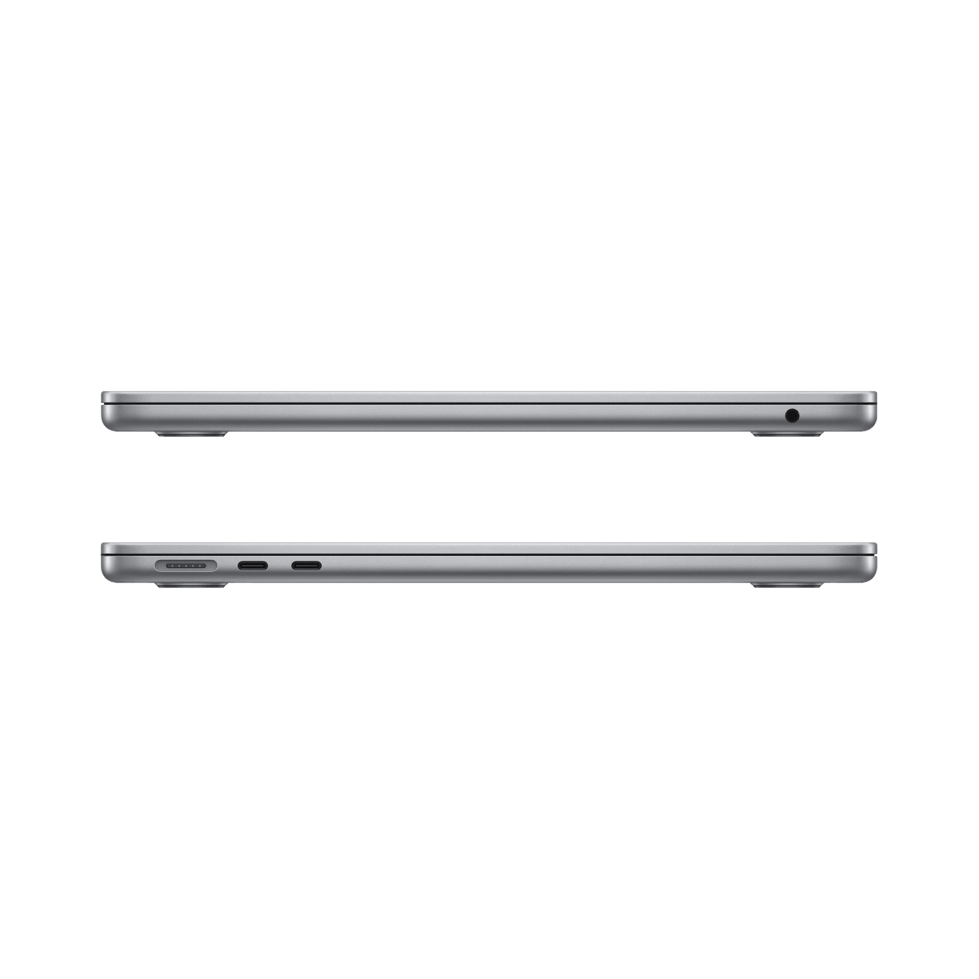 MacBook Air 13.6-inch (2022) – M2 Chip, 8‑Core CPU & 8‑Core GPU, 16GB RAM, 256GB SSD – Model MC7U4 (Space Gray, English Keyboard) - alAsil