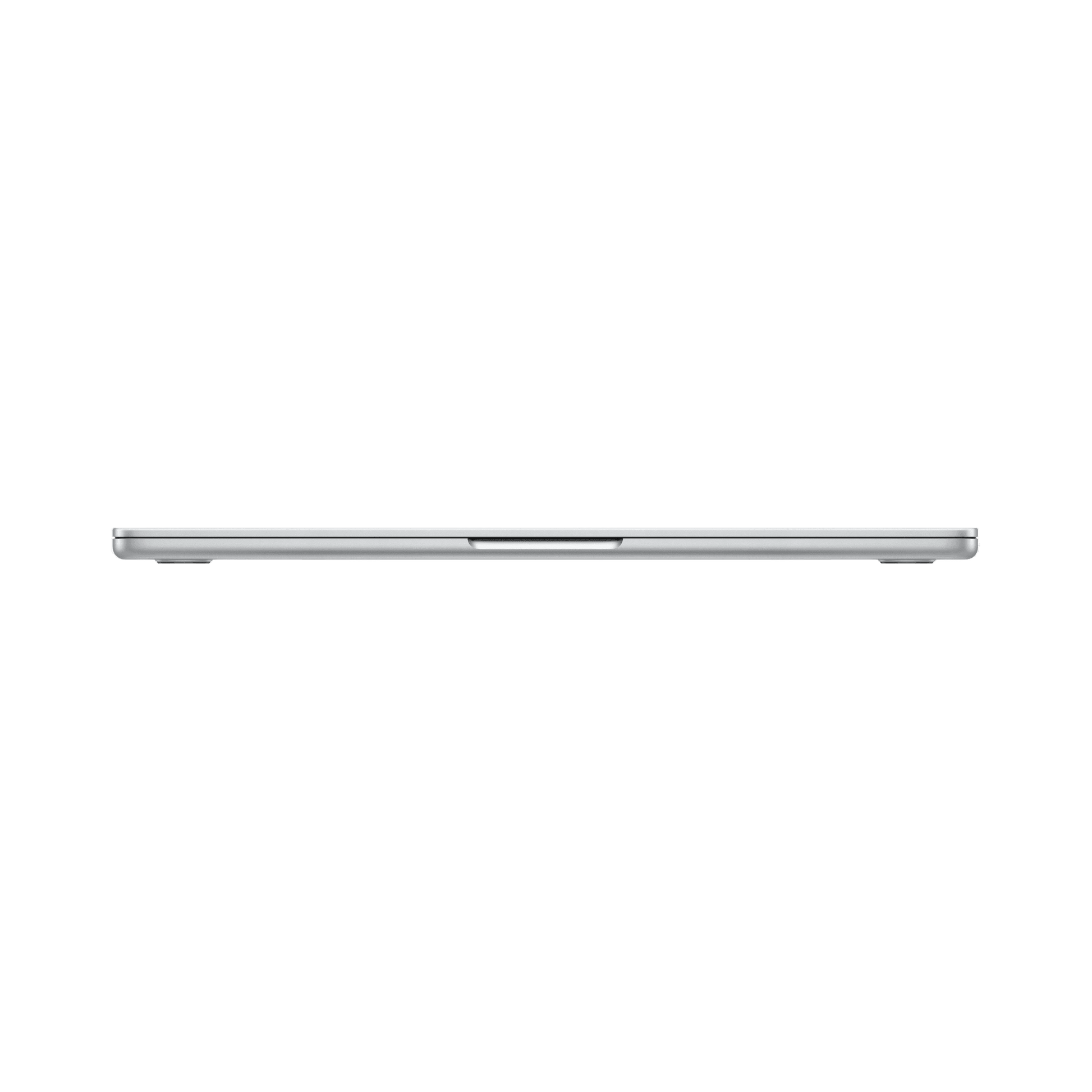 MacBook Air 13.6-inch (2022) – M2 Chip, 8‑Core CPU & 8‑Core GPU, 16GB RAM, 256GB SSD – Model MC7V4 (Silver, English Keyboard) - alAsil