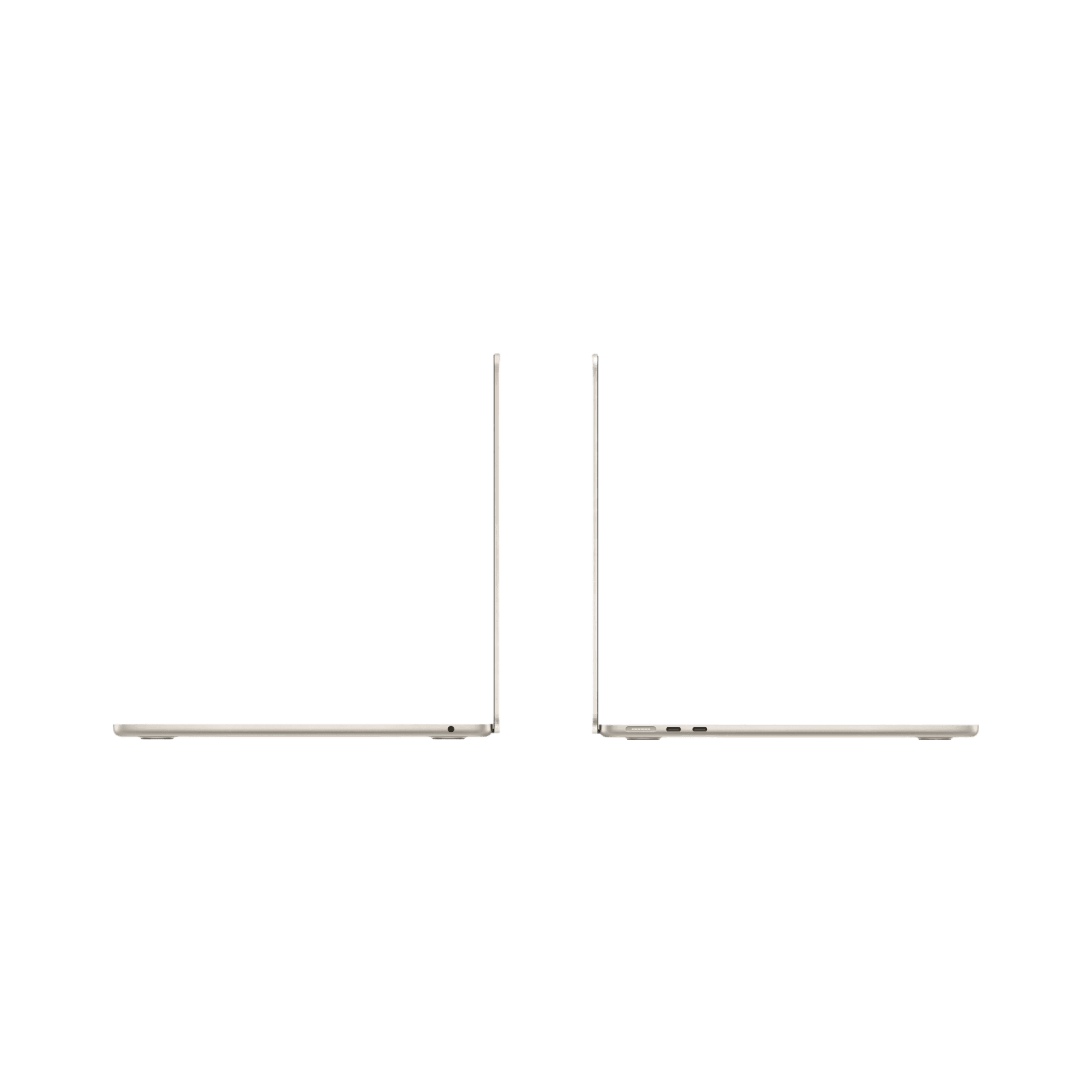 MacBook Air 13.6-inch (2022) – M2 Chip, 8‑Core CPU & 8‑Core GPU, 16GB RAM, 256GB SSD – Model MC7W4 (Starlight, English Keyboard) - alAsil