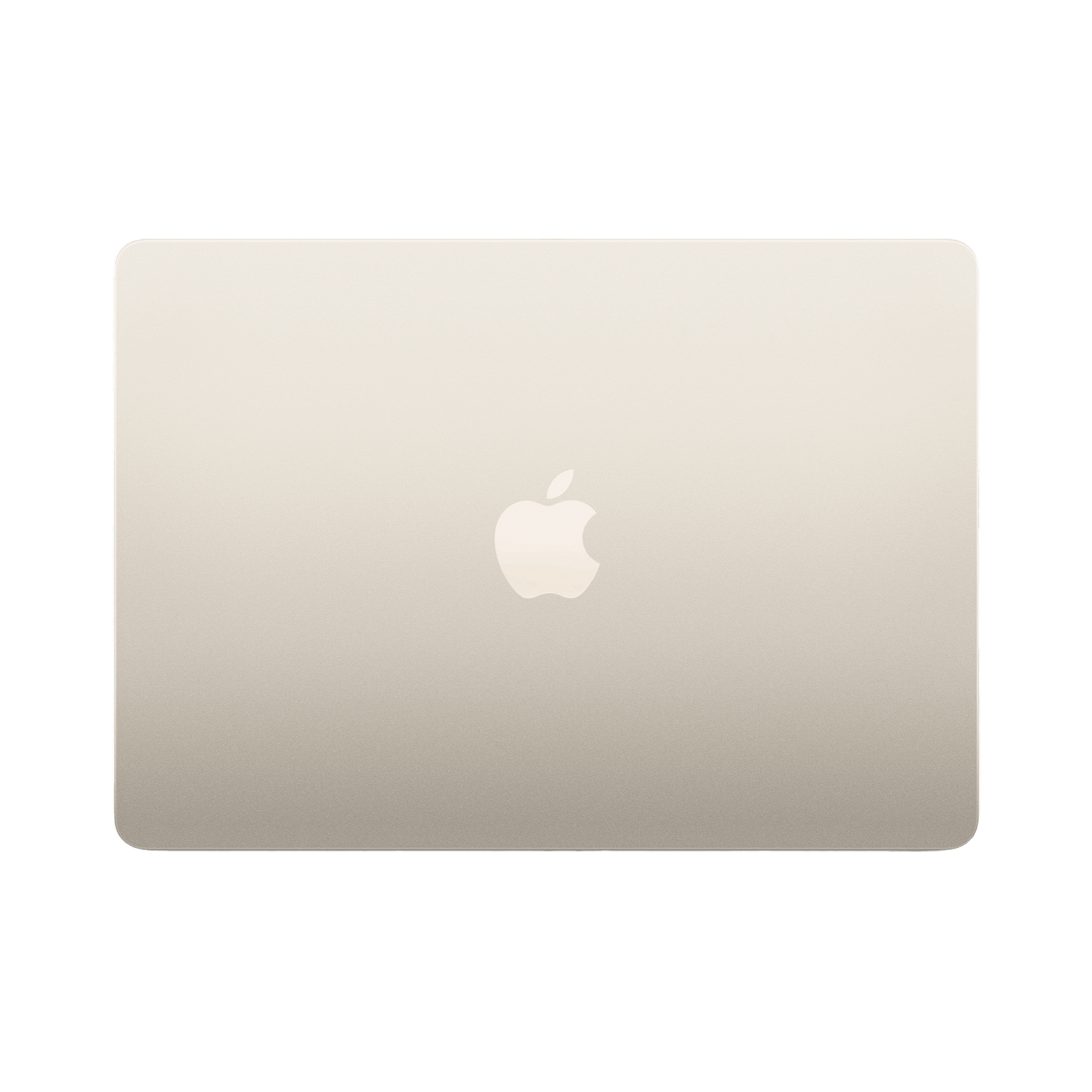 MacBook Air 13.6-inch (2022) – M2 Chip, 8‑Core CPU & 8‑Core GPU, 16GB RAM, 256GB SSD – Model MC7W4 (Starlight, English Keyboard) - alAsil