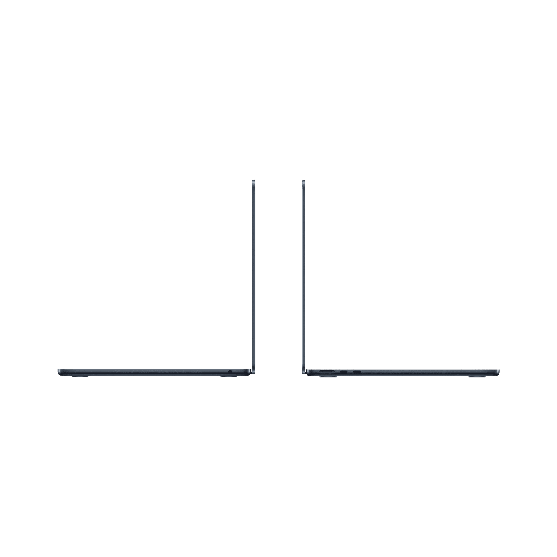 Customized MacBook Air 13.6-inch (2022) – M2 Chip, 8‑Core CPU & 10‑Core GPU, 16GB RAM, 512GB SSD – Model Z1610005E (Midnight, English Keyboard) - alAsil