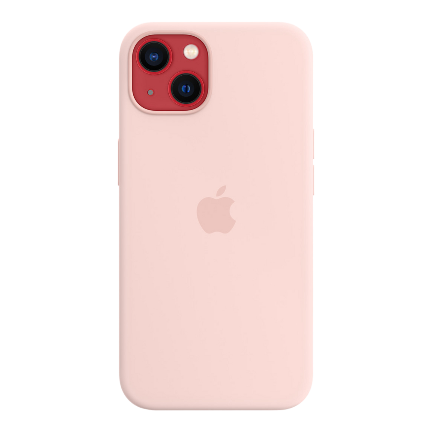 iPhone 13 Silicone Case with MagSafe - Chalk Pink - alAsil
