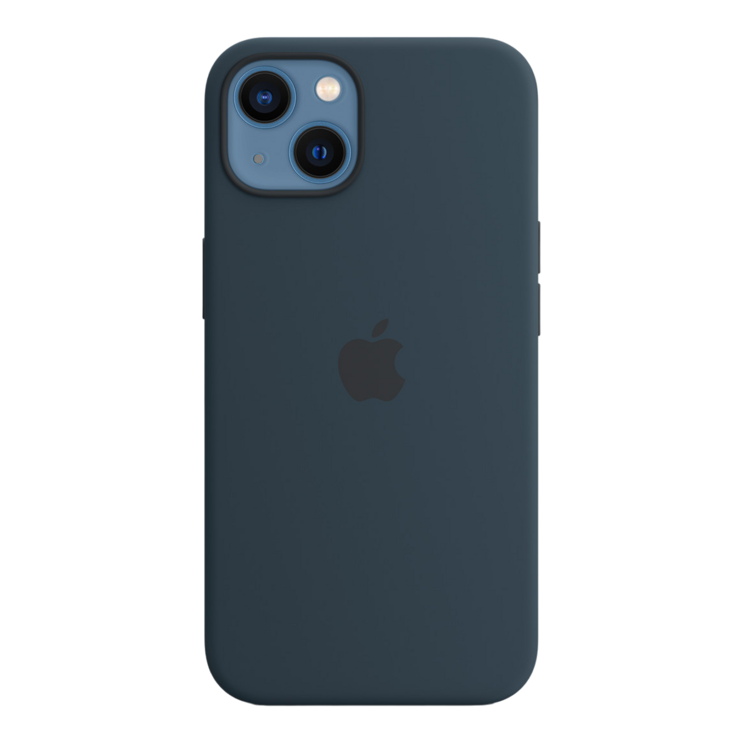 iPhone 13 Silicone Case with MagSafe - Abyss Blue - alAsil