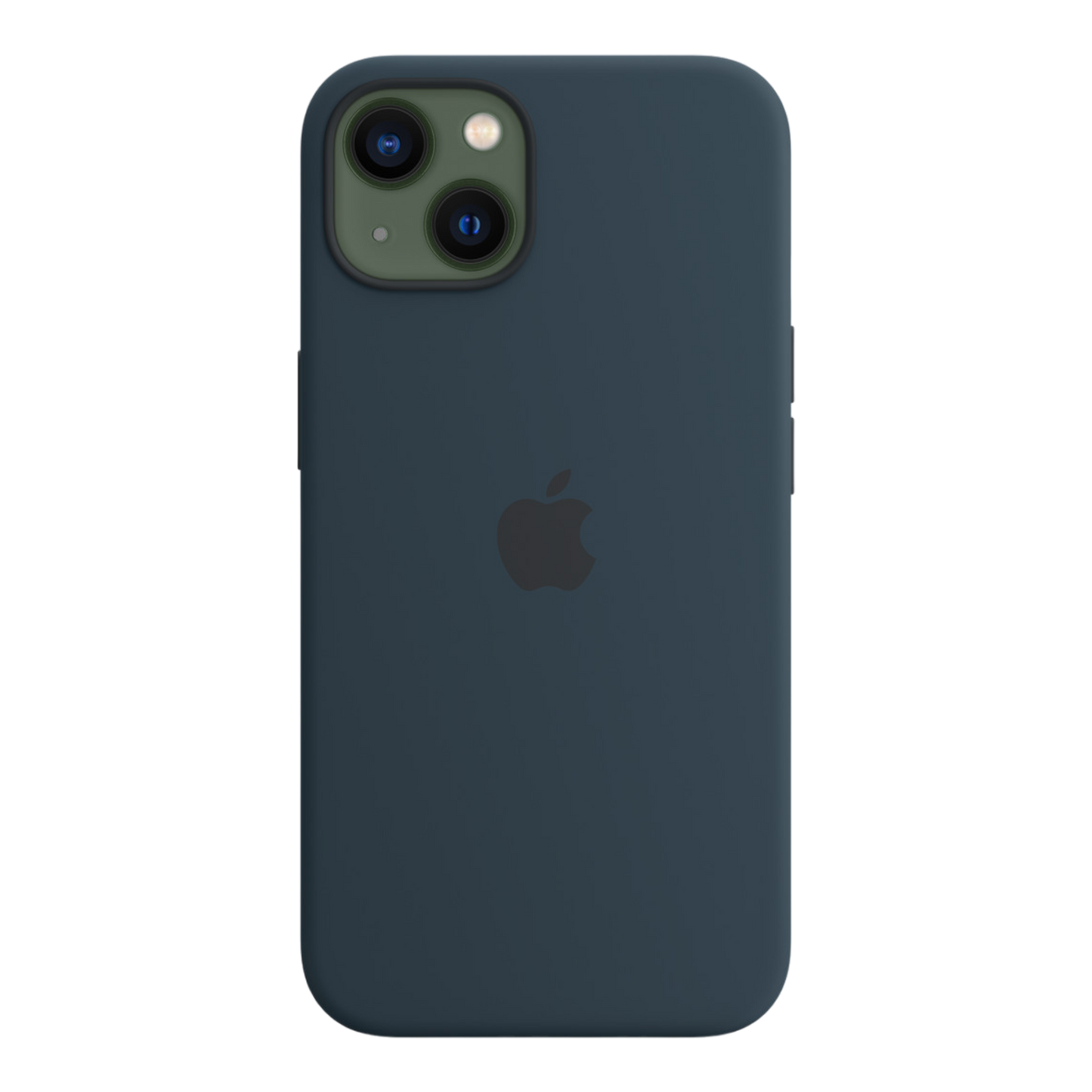 iPhone 13 Silicone Case with MagSafe - Abyss Blue - alAsil