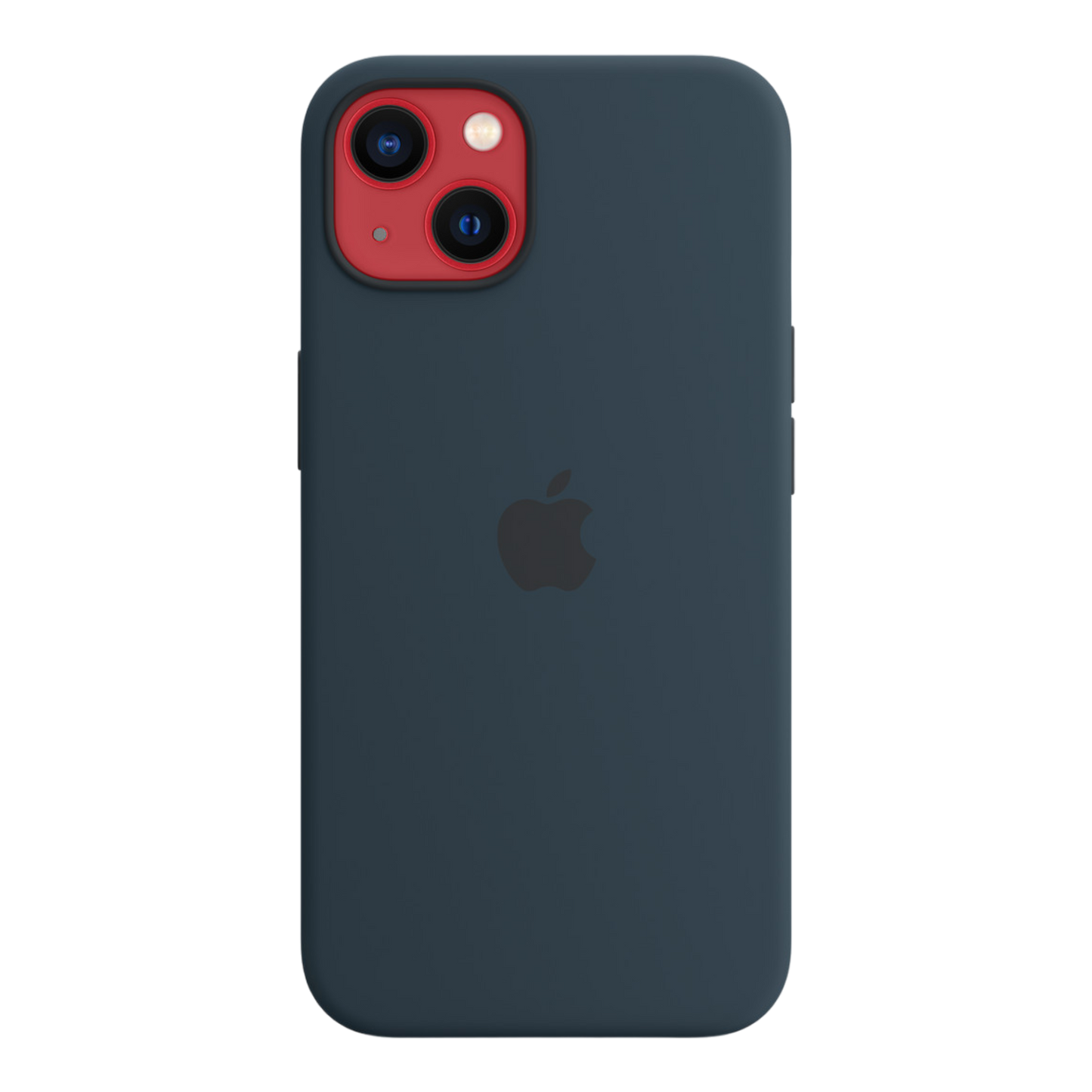 iPhone 13 Silicone Case with MagSafe - Abyss Blue - alAsil