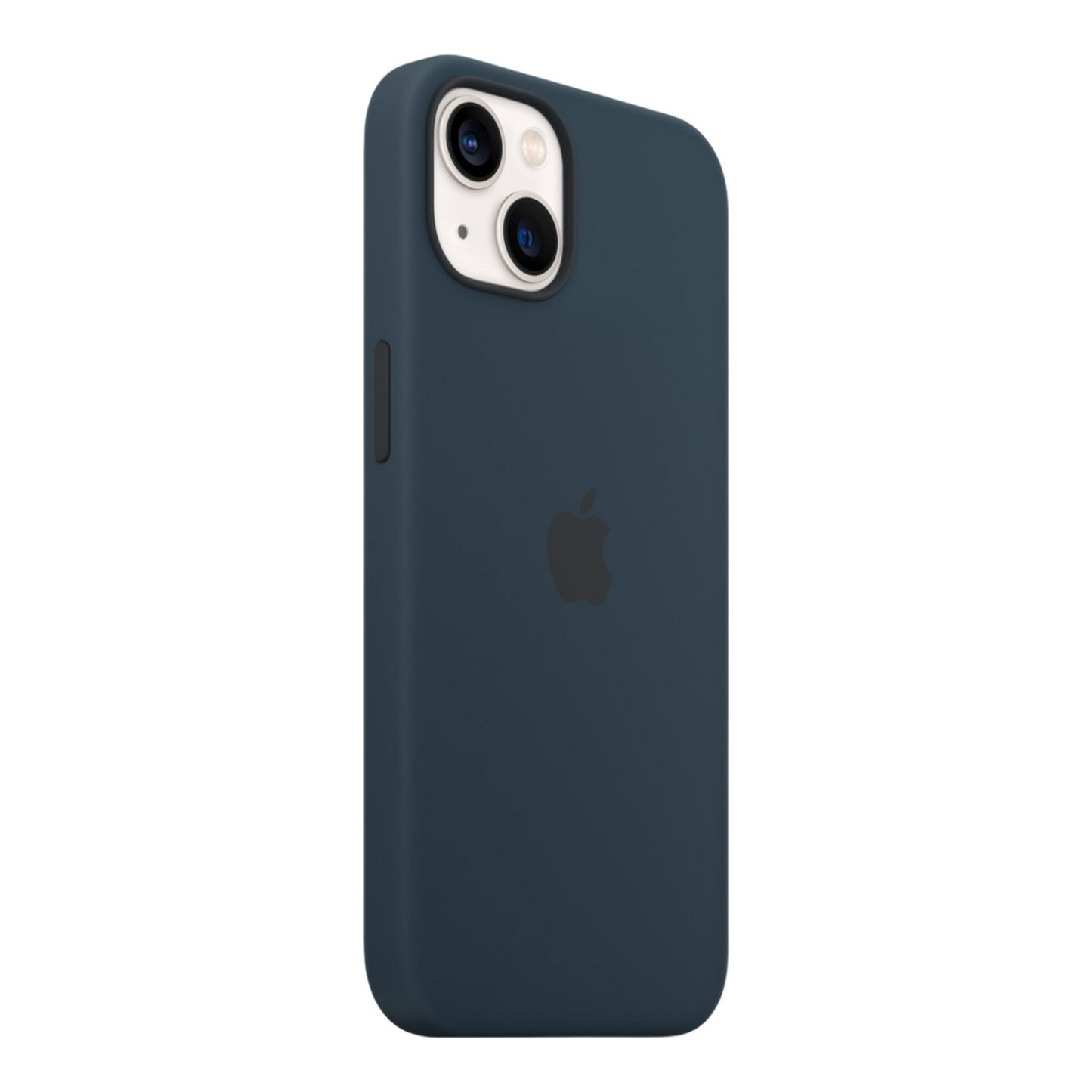 iPhone 13 Silicone Case with MagSafe - Abyss Blue - alAsil