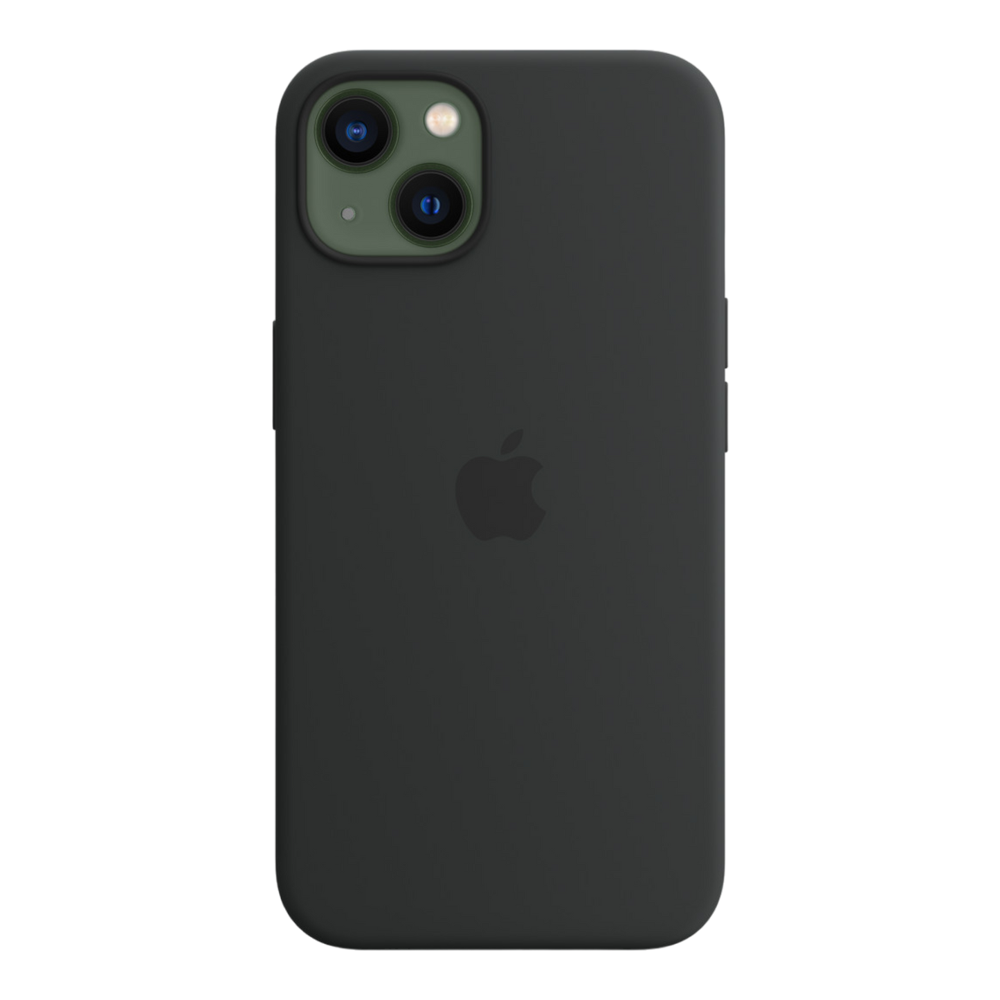 iPhone 13 Silicone Case with MagSafe - Midnight - alAsil