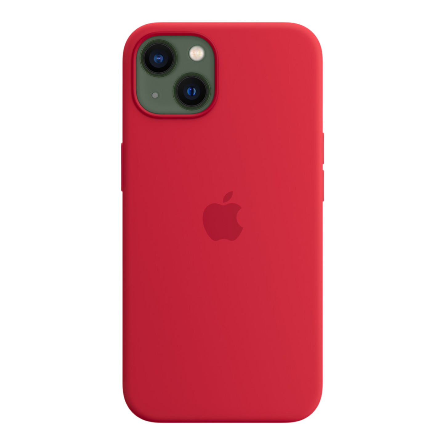 iPhone 13 Silicone Case with MagSafe - (PRODUCT) RED - alAsil