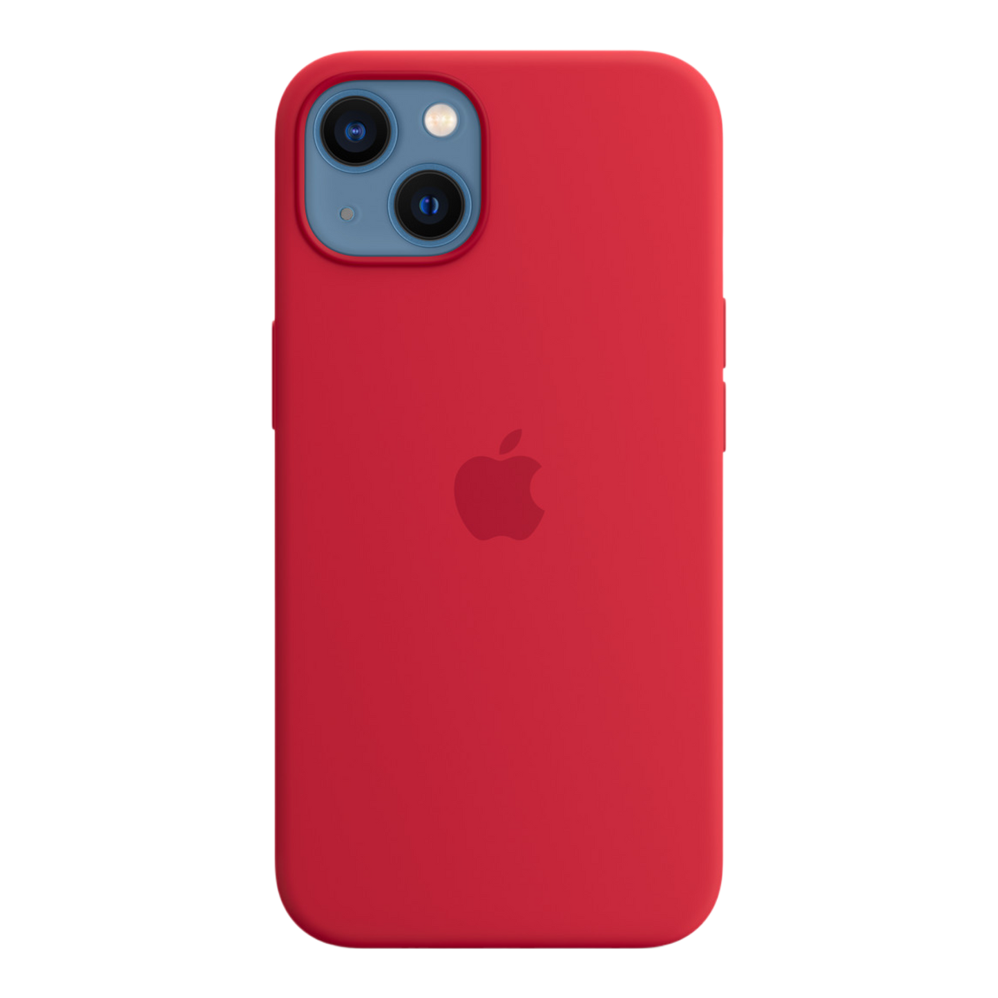iPhone 13 Silicone Case with MagSafe - (PRODUCT) RED - alAsil
