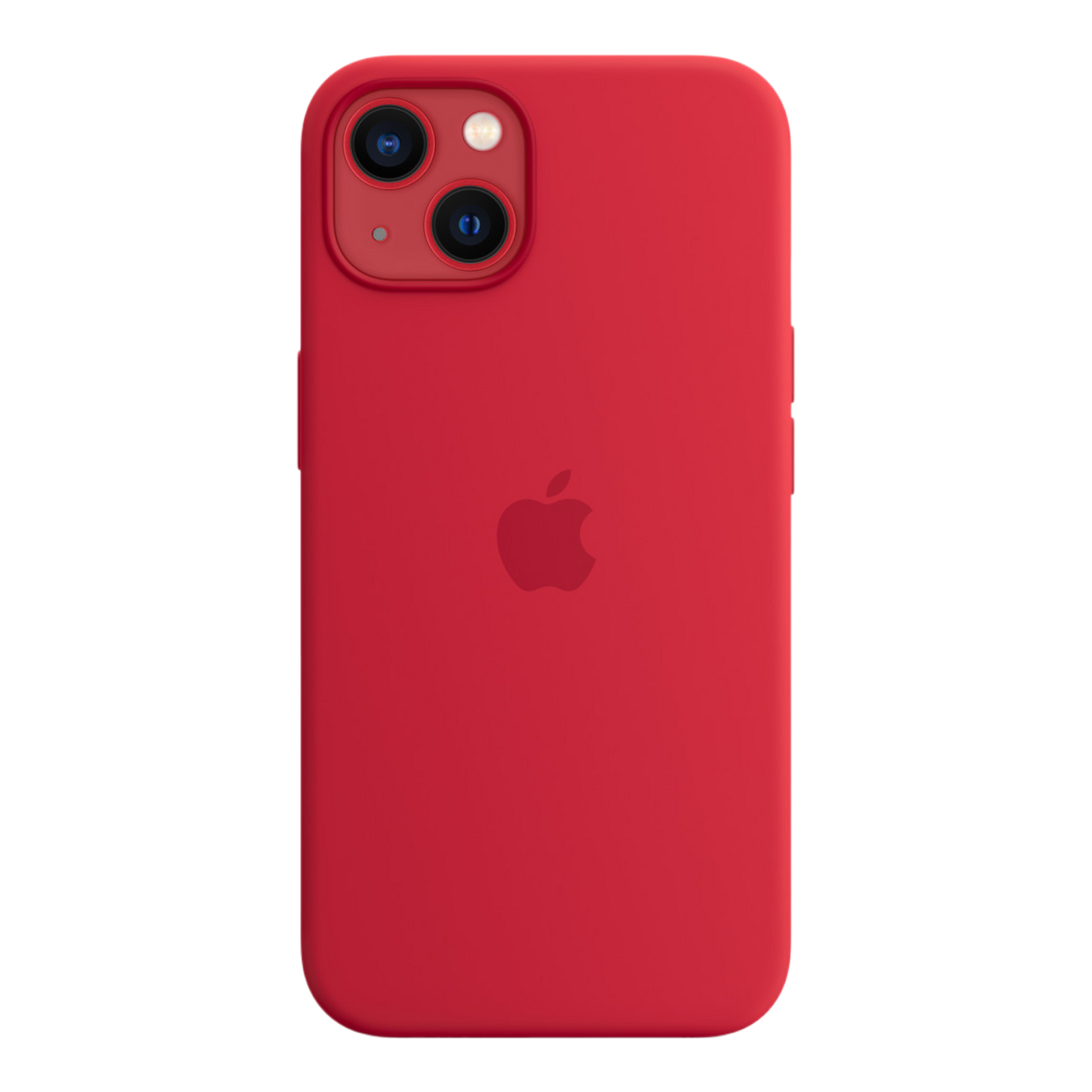 iPhone 13 Silicone Case with MagSafe - (PRODUCT) RED - alAsil