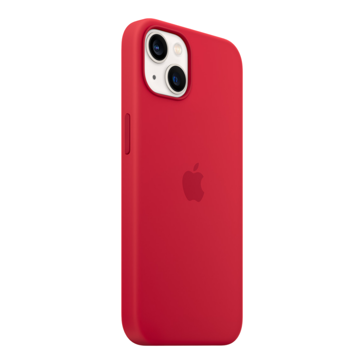 iPhone 13 Silicone Case with MagSafe - (PRODUCT) RED - alAsil