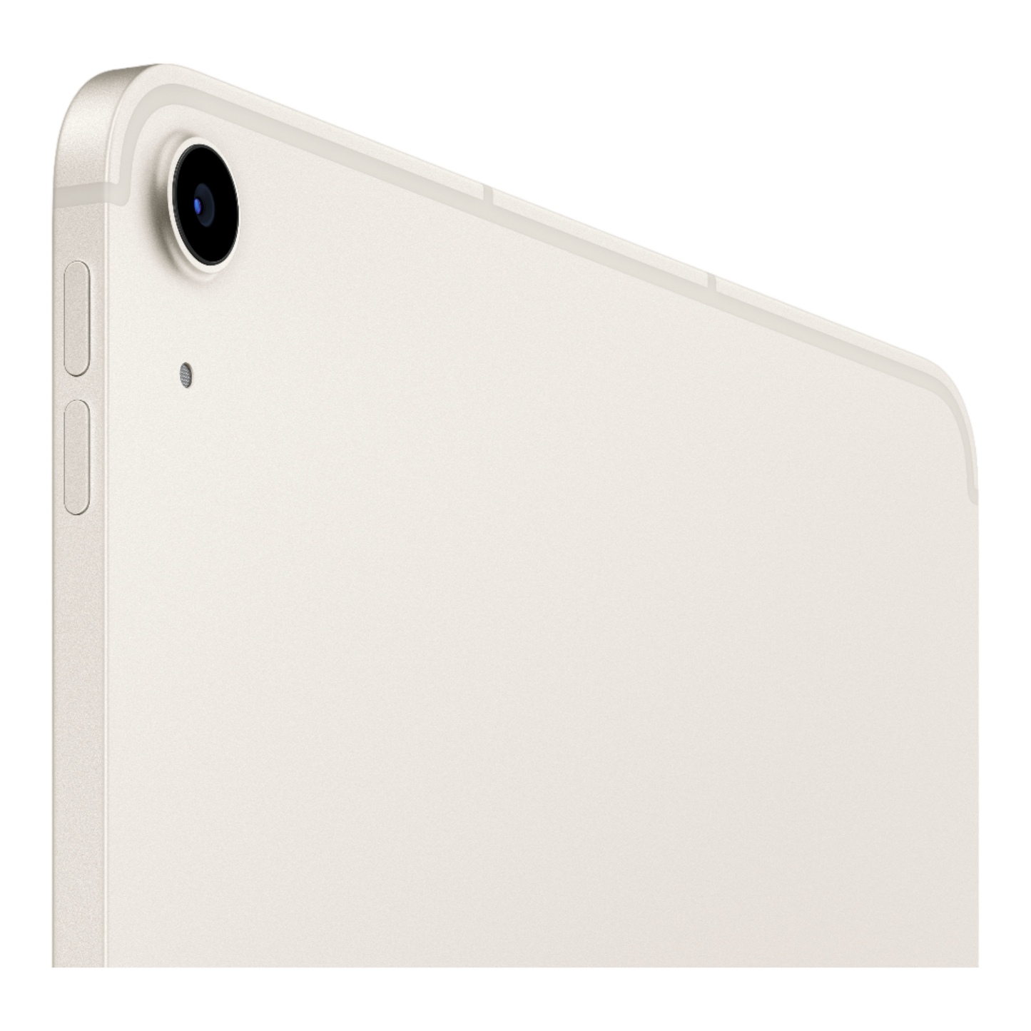iPad Air 2022 (5th Generation) 10.9-inch 64GB Wi-Fi + Cellular, Starlight - alAsil