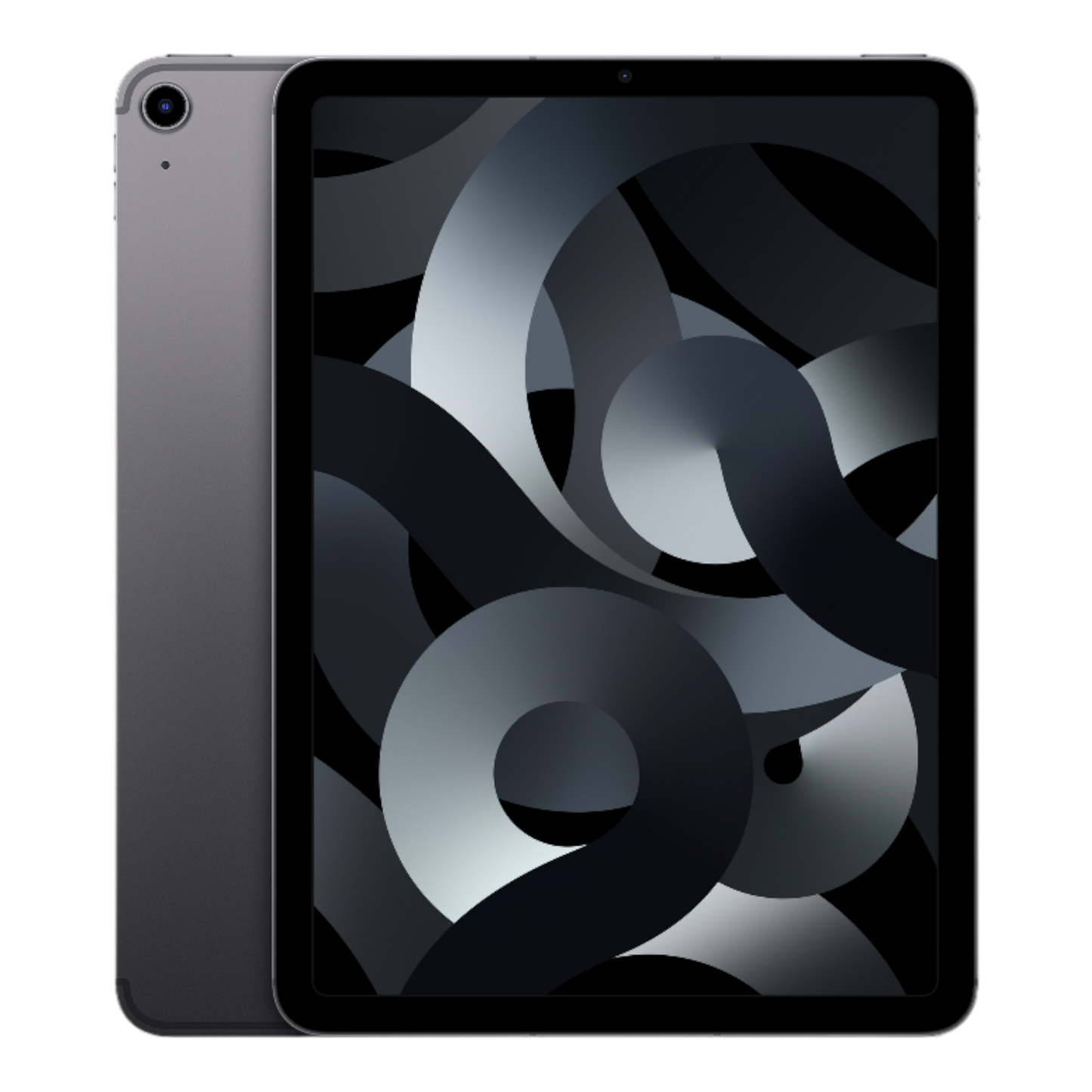 iPad Air 2022 (5th Generation) 10.9-inch 256GB Wi-Fi + Cellular, Space Gray - alAsil