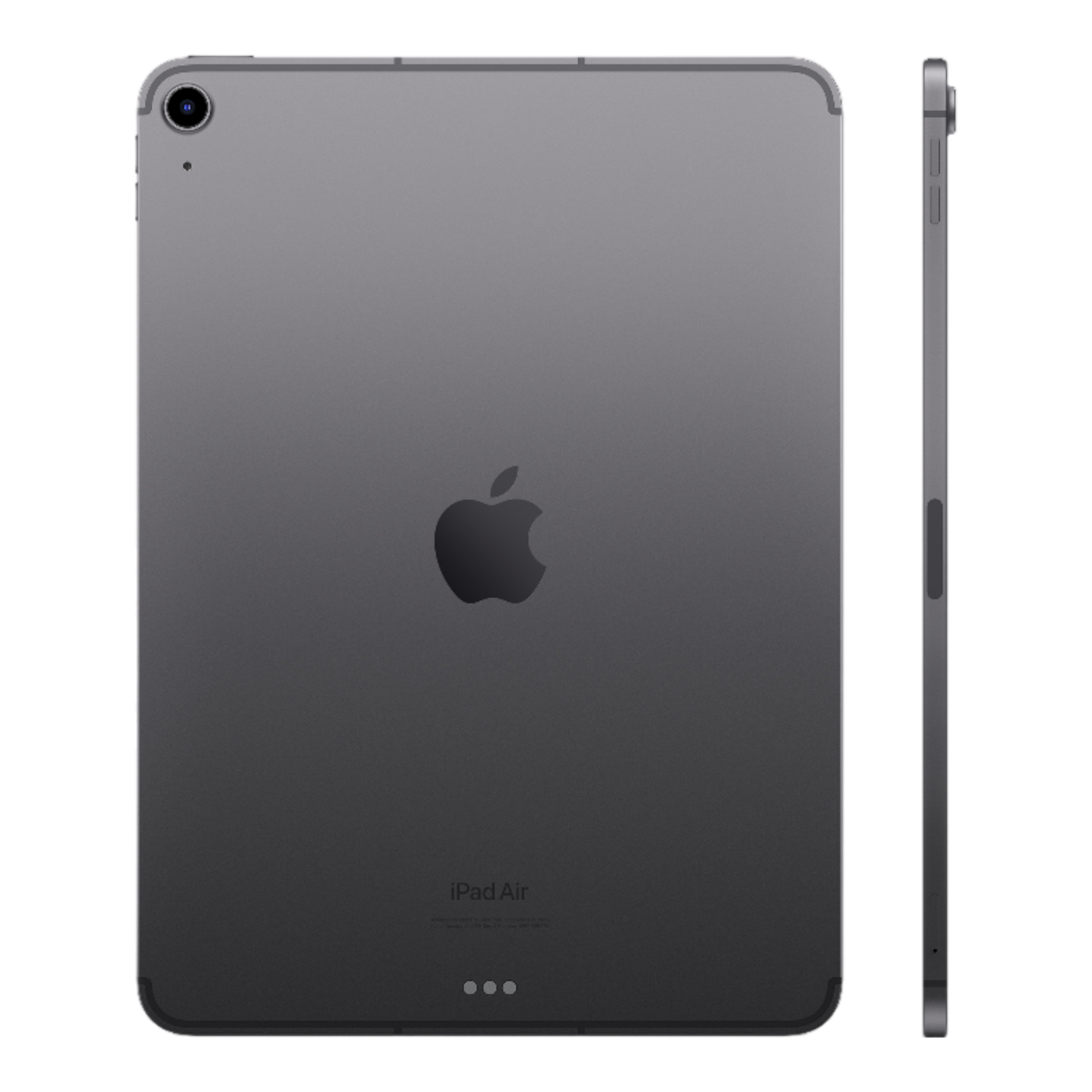 iPad Air 2022 (5th Generation) 10.9-inch 256GB Wi-Fi + Cellular, Space Gray - alAsil