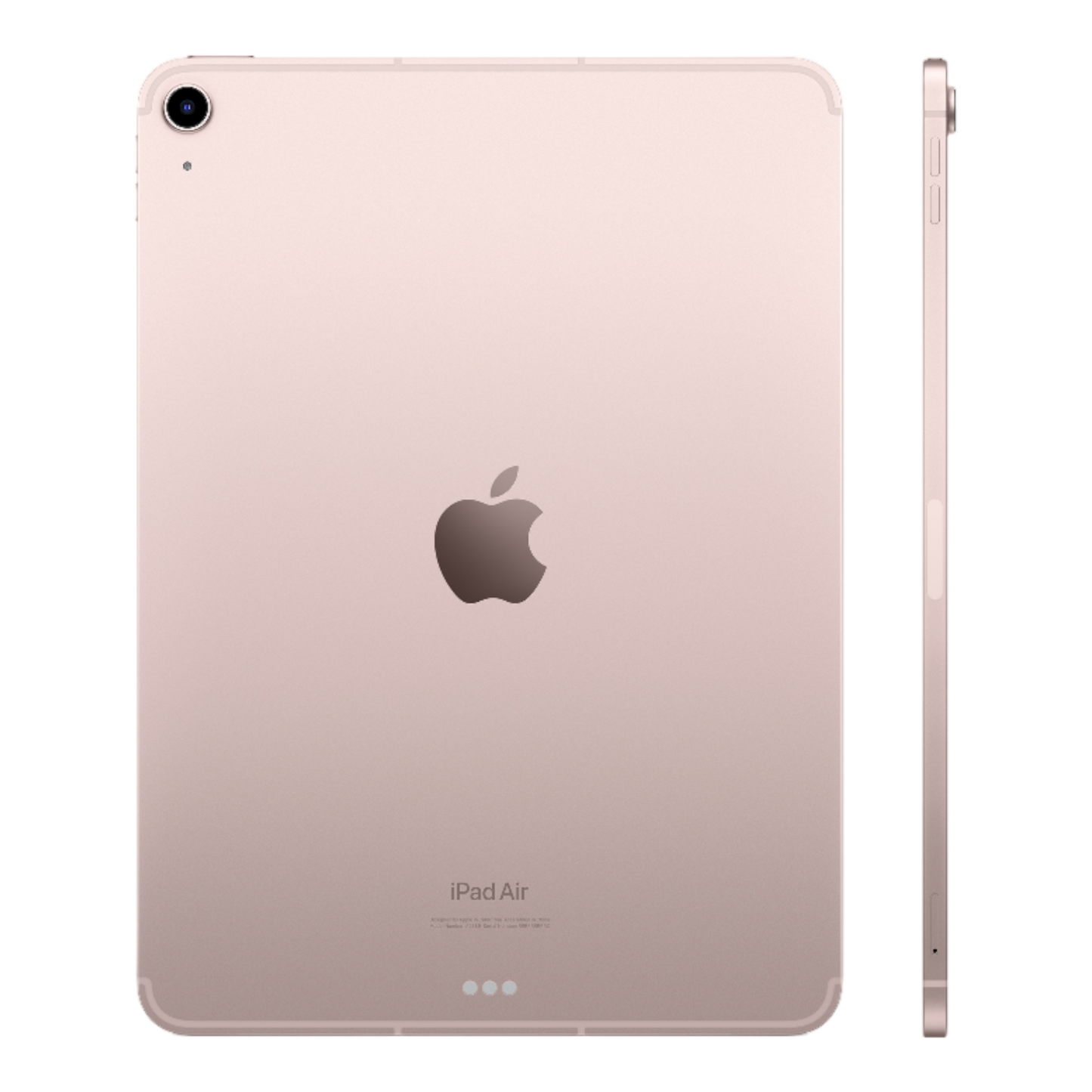 iPad Air 2022 (5th Generation) 10.9-inch 256GB Wi-Fi + Cellular, Pink - alAsil