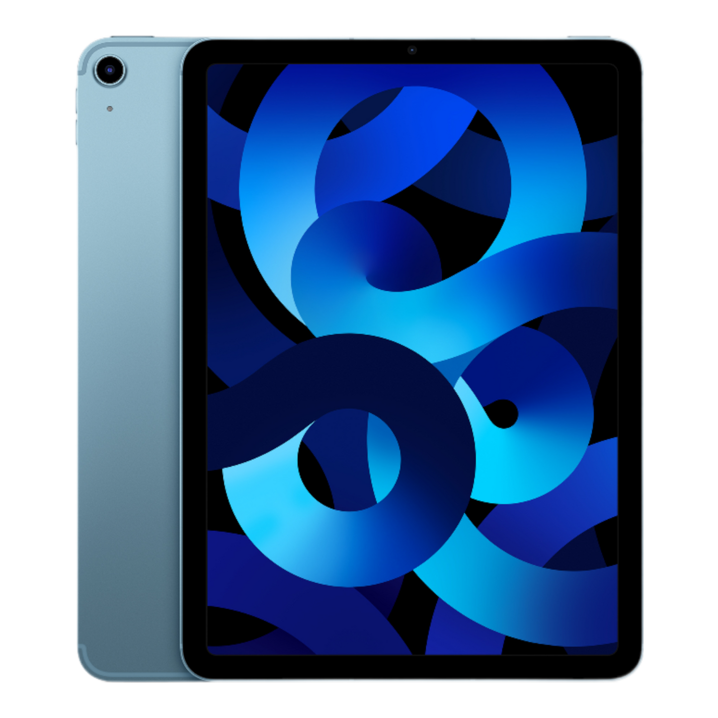 iPad Air 2022 (5th Generation) 10.9-inch 256GB Wi-Fi + Cellular, Blue - alAsil