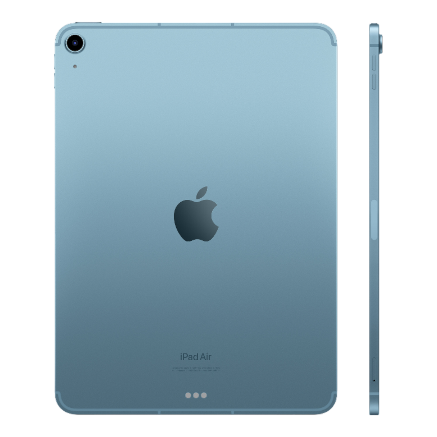 iPad Air 2022 (5th Generation) 10.9-inch 256GB Wi-Fi + Cellular, Blue - alAsil
