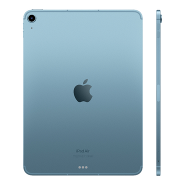 iPad Air 2022 (5th Generation) 10.9-inch 256GB Wi-Fi + Cellular, Blue - alAsil