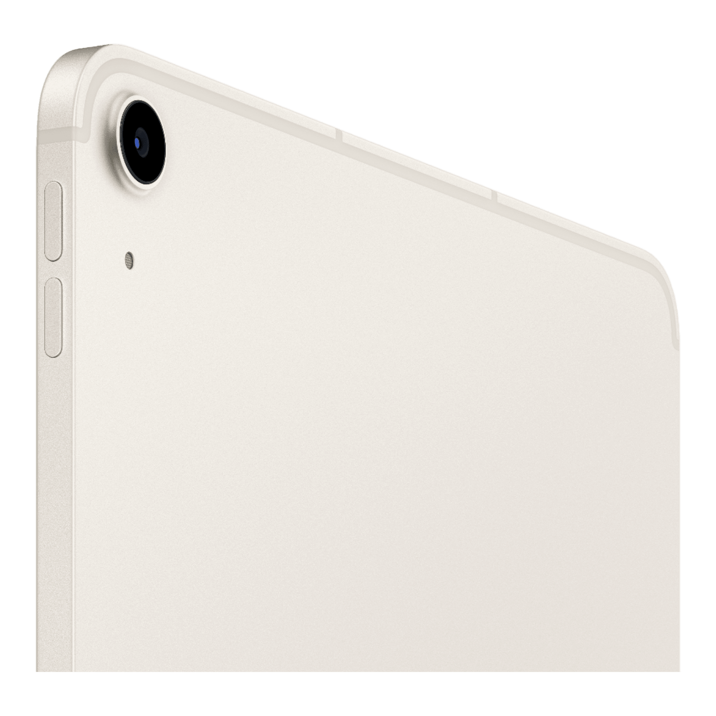 iPad Air 2022 (5th Generation) 10.9-inch 256GB Wi-Fi + Cellular, Starlight - alAsil