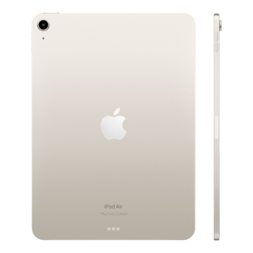 iPad Air 2022 (5th Generation) 10.9-inch 64GB Wi-Fi Starlight - alAsil