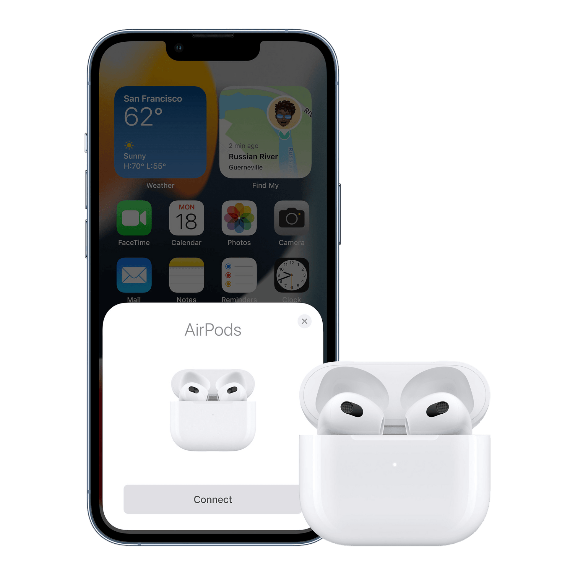 AirPods (3rd generation) with Magsafe Charging Case - alAsil