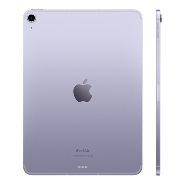 iPad Air 2022 (5th Generation) 10.9-inch 64GB Wi-Fi + Cellular, Purple - alAsil