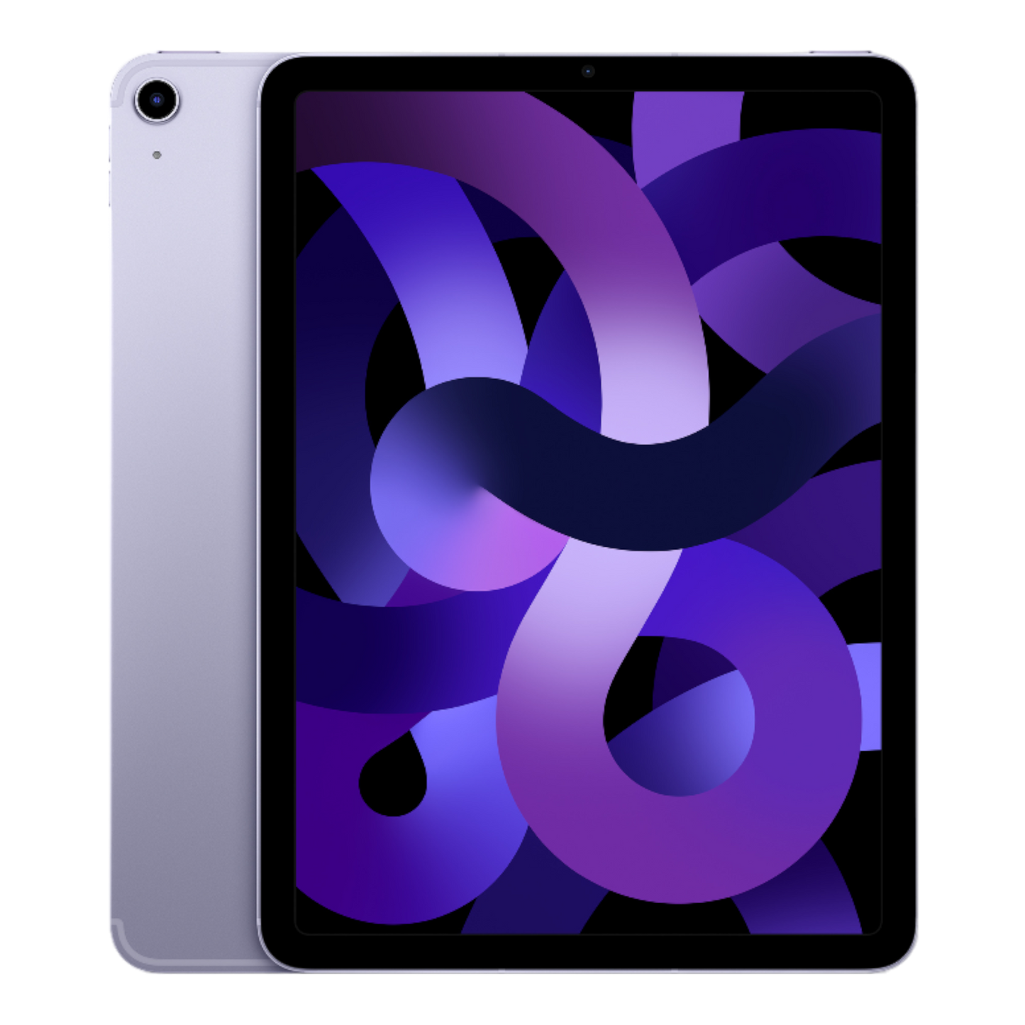 iPad Air 2022 (5th Generation) 10.9-inch 256GB Wi-Fi + Cellular, Purple - alAsil
