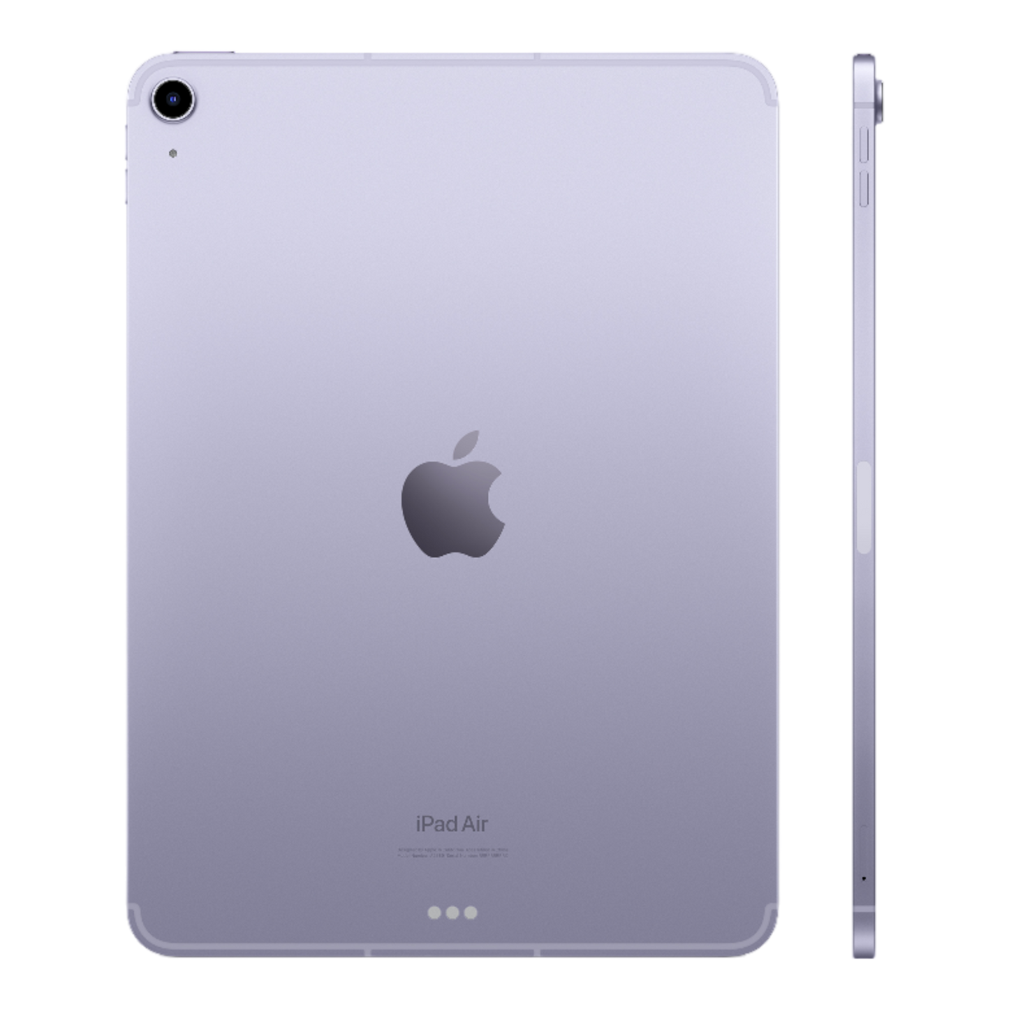 iPad Air 2022 (5th Generation) 10.9-inch 256GB Wi-Fi + Cellular, Purple - alAsil