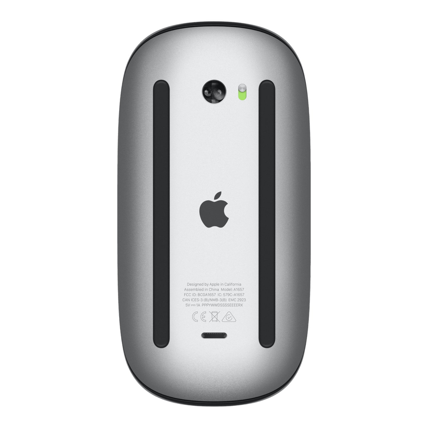 Magic Mouse - Black Multi-Touch Surface - alAsil