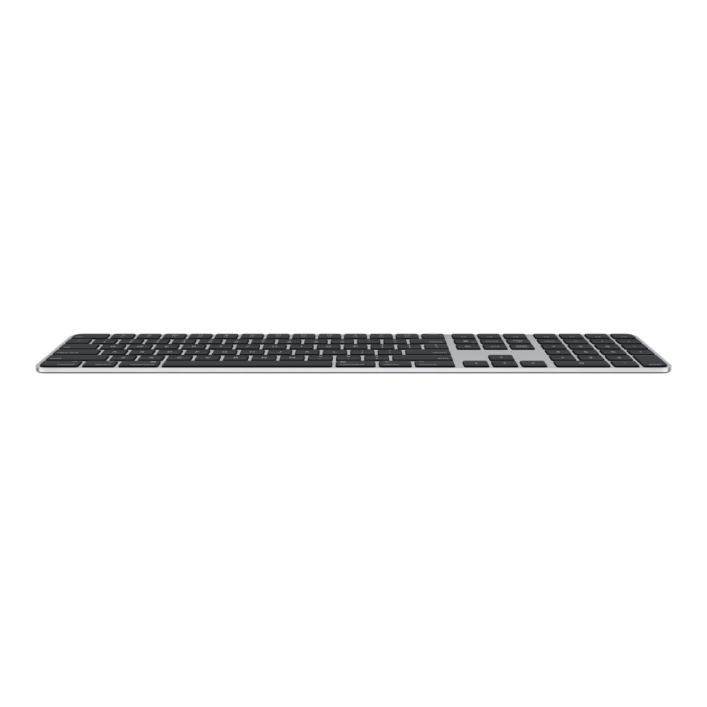 Magic Keyboard with Touch ID and Numeric Keypad for Mac models with Apple silicon - US English - Black Keys - alAsil