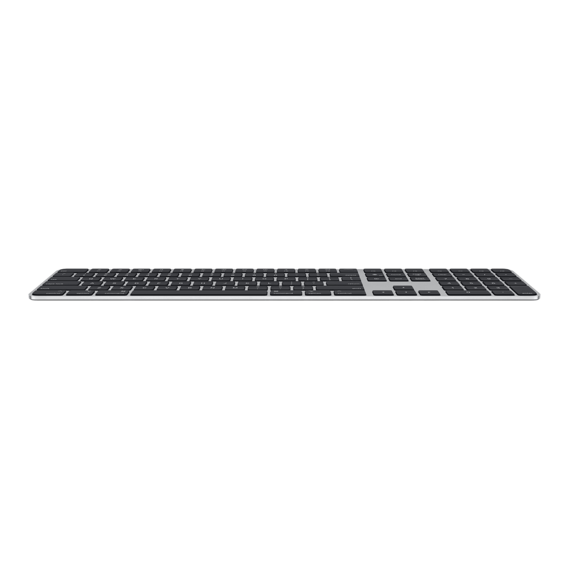 Magic Keyboard with Touch ID and Numeric Keypad for Mac models with Apple silicon - US English - Black Keys - alAsil